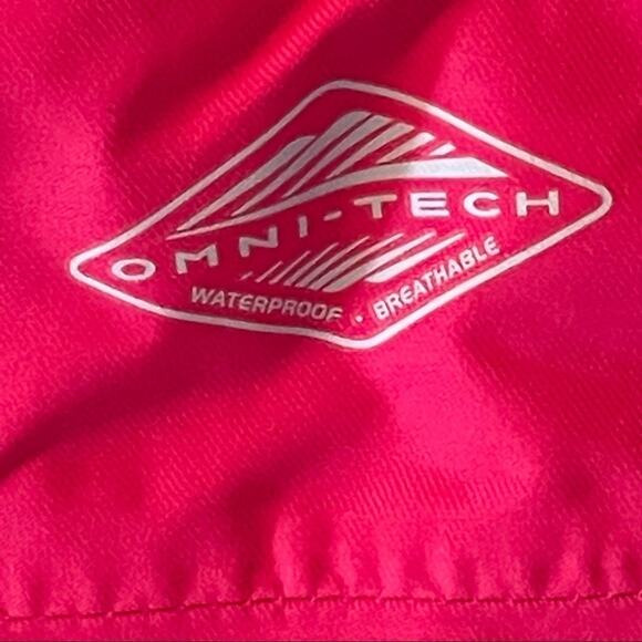 Columbia Omni-Tech‎ Pink Black Ski Pants Size 14/16 - Picture 8 of 9